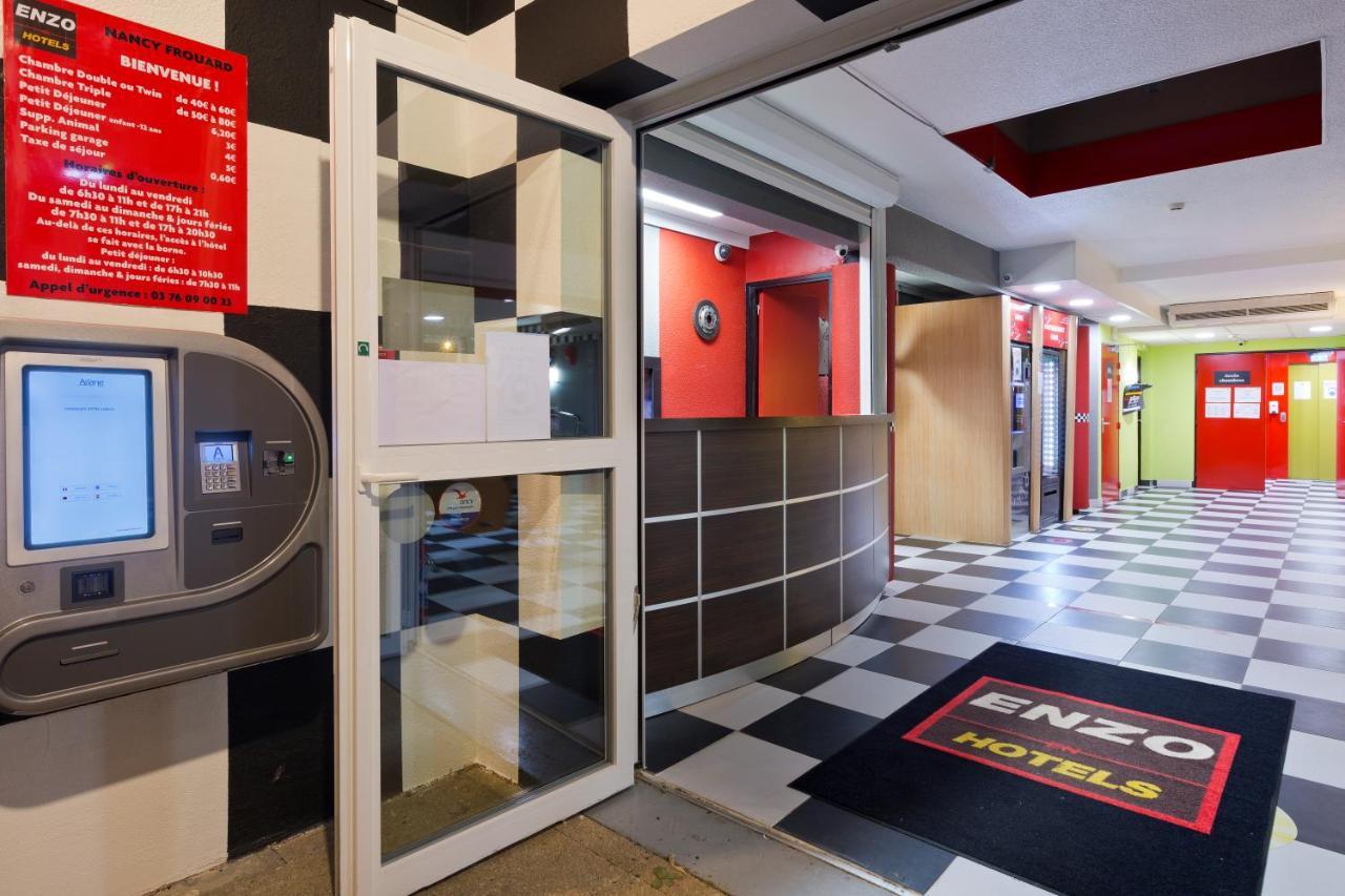 Enzo Hotels Nancy Frouard By Kyriad Direct Luaran gambar