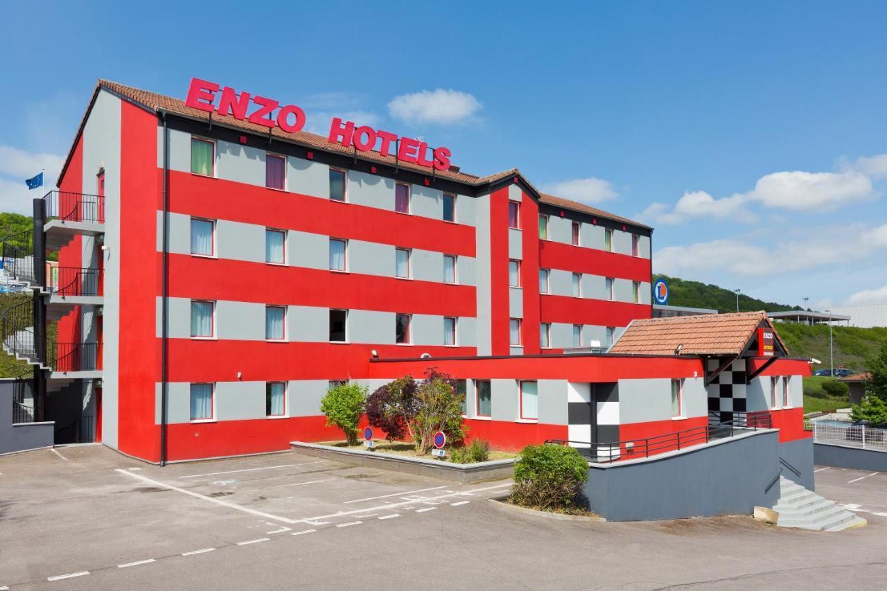 Enzo Hotels Nancy Frouard By Kyriad Direct Luaran gambar