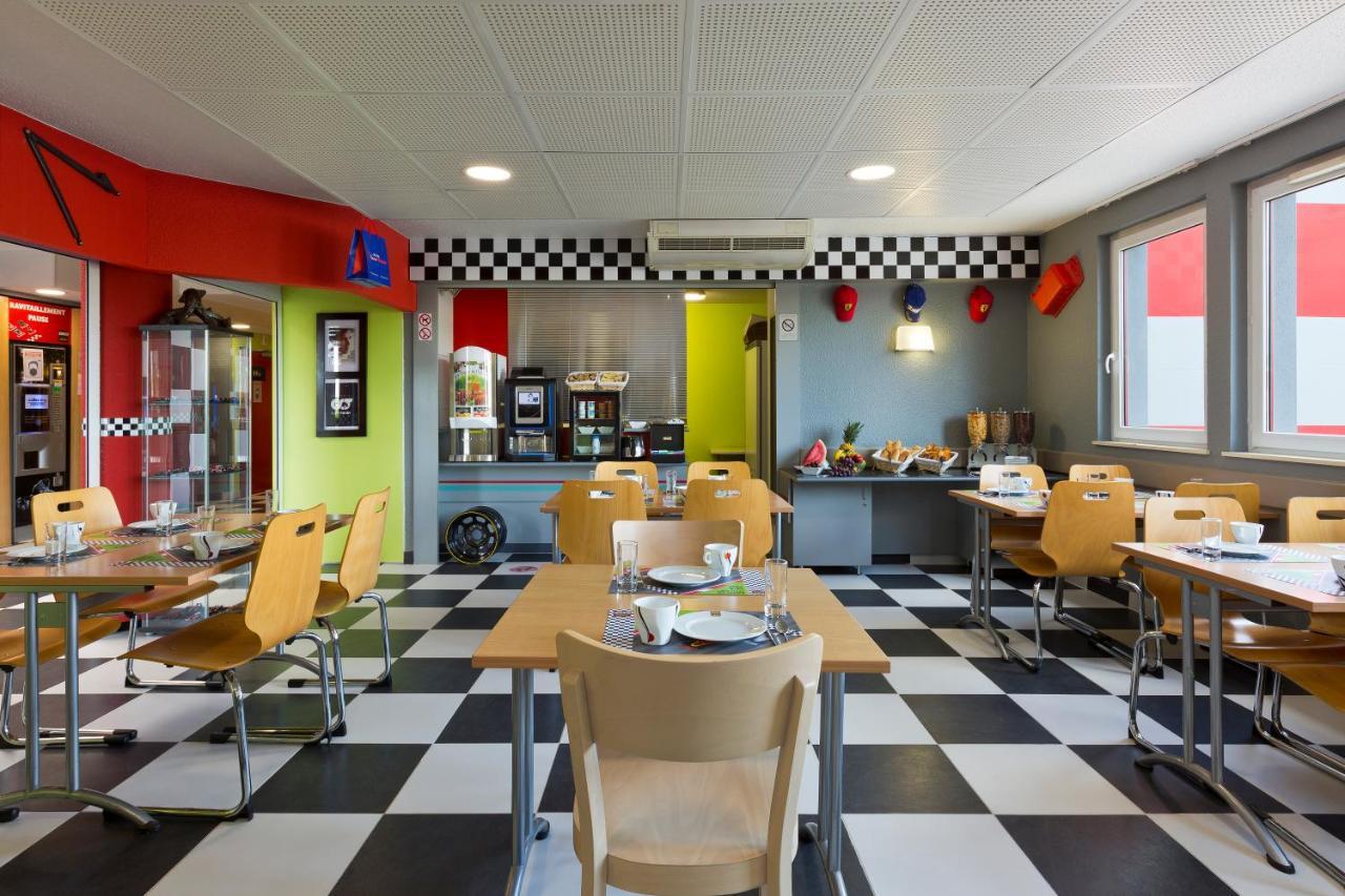 Enzo Hotels Nancy Frouard By Kyriad Direct Luaran gambar