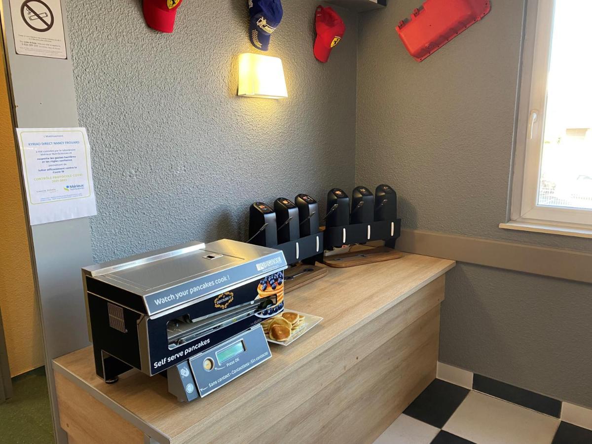 Enzo Hotels Nancy Frouard By Kyriad Direct Luaran gambar