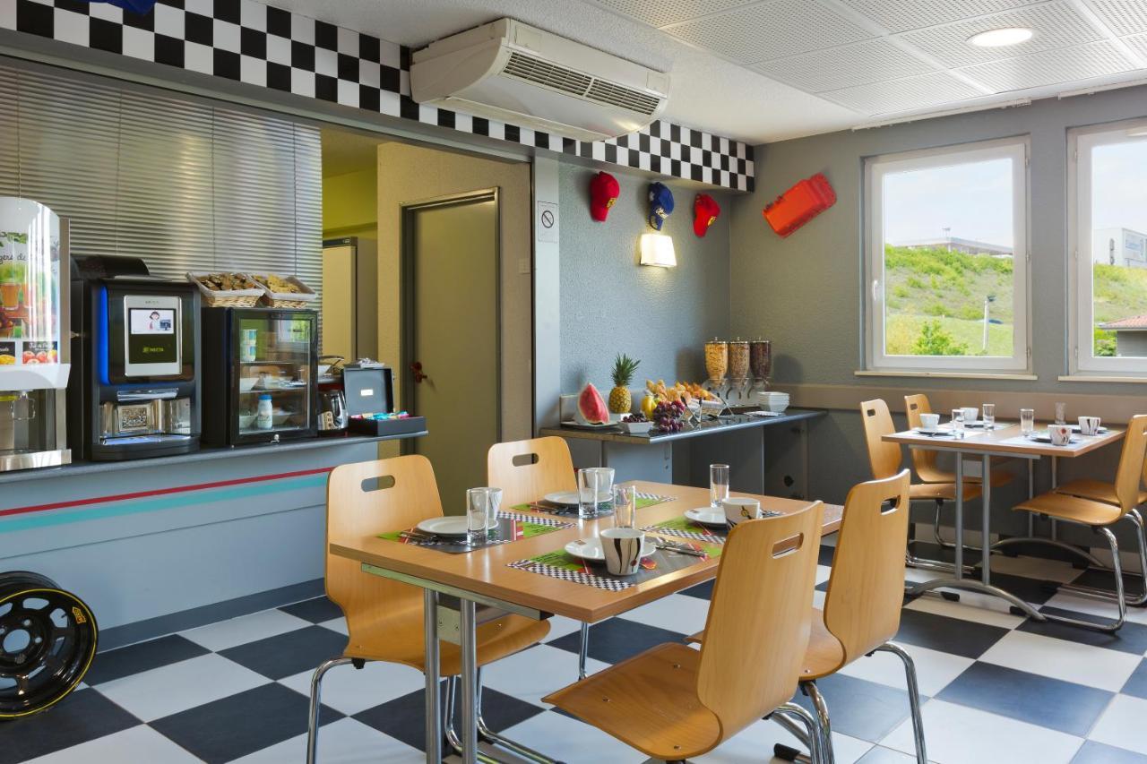 Enzo Hotels Nancy Frouard By Kyriad Direct Luaran gambar