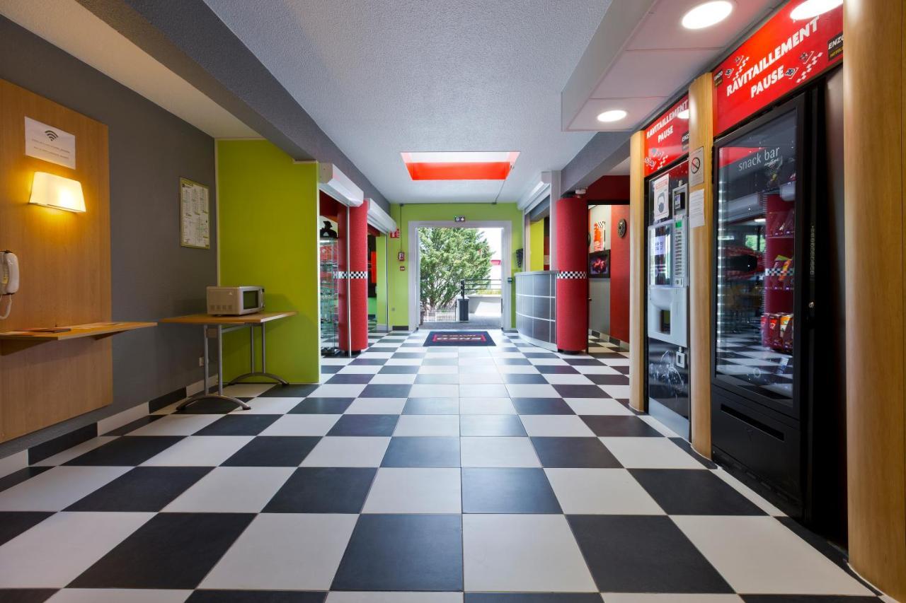 Enzo Hotels Nancy Frouard By Kyriad Direct Luaran gambar